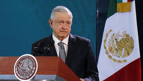 Andrés Manuel López Obrador, el presidente de México - Sputnik Mundo