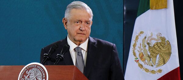 Andrés Manuel López Obrador, el presidente de México - Sputnik Mundo