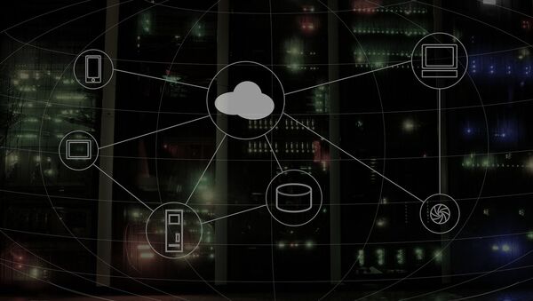 La tecnología de la nube (imagen referencial) - Sputnik Mundo