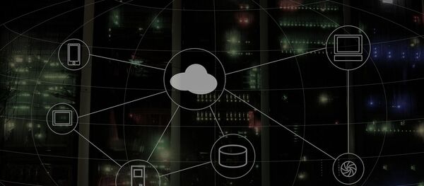 La tecnología de la nube (imagen referencial) La tecnología de la nube (imagen referencial) - Sputnik Mundo