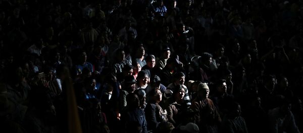 Las protestas en Ecuador (archivo) - Sputnik Mundo