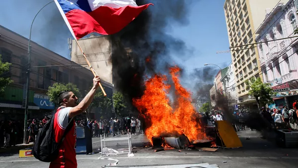 Protestas en Chile