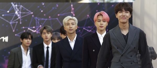 Grupo K-Pop surcoreano BTS - Sputnik Mundo