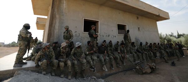 La situación en Siria - Sputnik Mundo