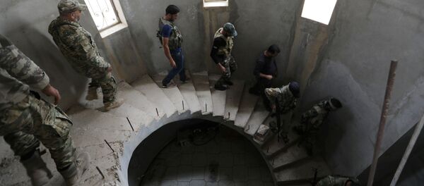 La situación en Siria - Sputnik Mundo