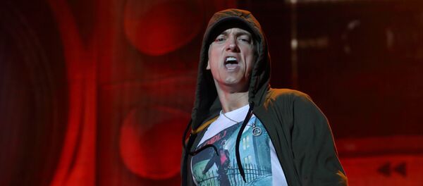 Eminem, rapero estadounidense Eminem, rapero estadounidense - Sputnik Mundo