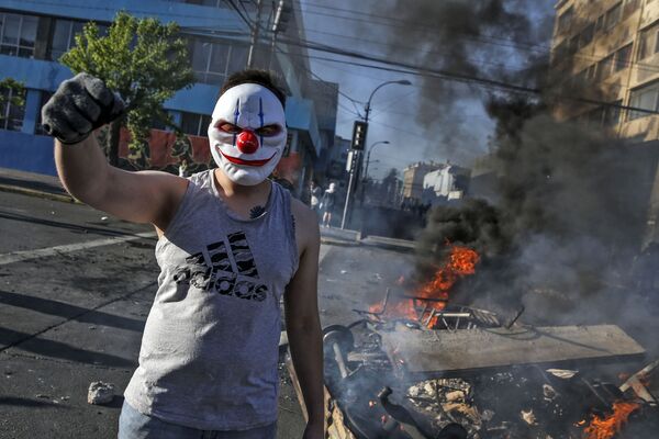 Protestas, bailes y los Tu-160 rusos: las fotos más impactantes de la semana
 - Sputnik Mundo