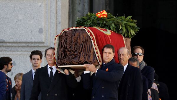 Exhumación de Francisco Franco - Sputnik Mundo