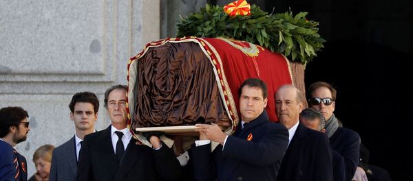 Exhumación de Francisco Franco - Sputnik Mundo