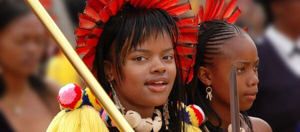 La princesa del Reino de Esuatini, Sikhanyiso Dlamini  - Sputnik Mundo