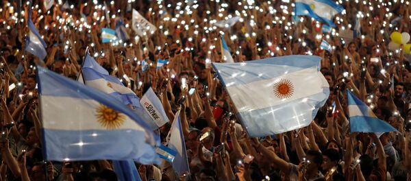 Las elecciones en Argentina - Sputnik Mundo