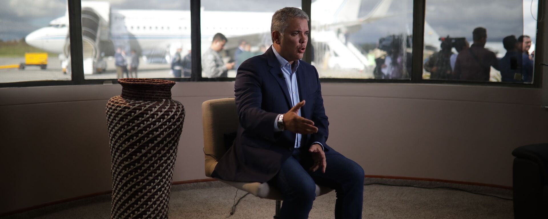 Iván Duque, el presidente de Colombia - Sputnik Mundo, 1920, 04.05.2021