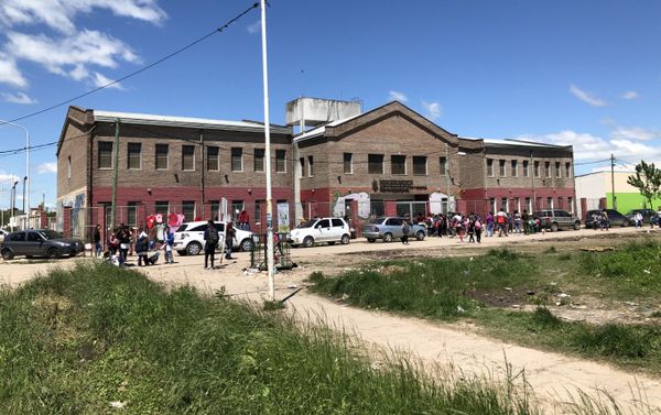 Escuela N.210 del Barrio Nicole, donde estuvieron refugiados familias evacuadas Escuela N.210 del Barrio Nicole, donde estuvieron refugiados familias evacuadas - Sputnik Mundo