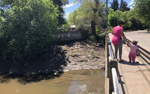 Orillas del Arroyo Morales, que desemboca al Río Matanza-Riachuelo Orillas del Arroyo Morales, que desemboca al Río Matanza-Riachuelo - Sputnik Mundo