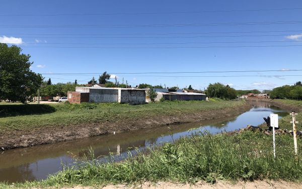 Orillas del Arroyo Morales, que desemboca al Río Matanza-Riachuelo Orillas del Arroyo Morales, que desemboca al Río Matanza-Riachuelo - Sputnik Mundo