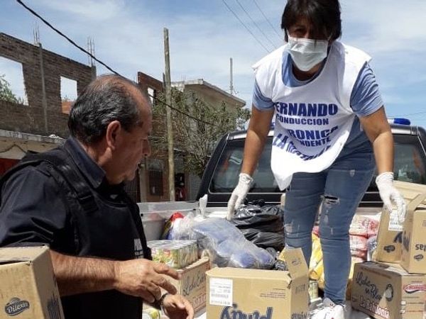 Preparación y entrega de alimentos y bebidas en los barrios Preparación y entrega de alimentos y bebidas en los barrios - Sputnik Mundo