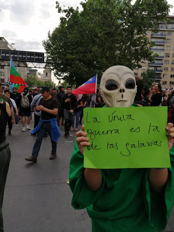 Más de un millón de personas protestan contra el Gobierno de Piñera en Santiago de Chile - Sputnik Mundo