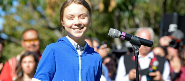 Greta Thunberg, activista ambiental sueca - Sputnik Mundo