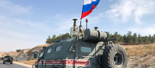 La Policía militar rusa en Siria - Sputnik Mundo