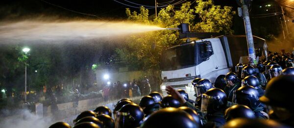 Los disturbios en Bolivia tras la reelección de Evo Morales Los disturbios en Bolivia tras la reelección de Evo Morales - Sputnik Mundo