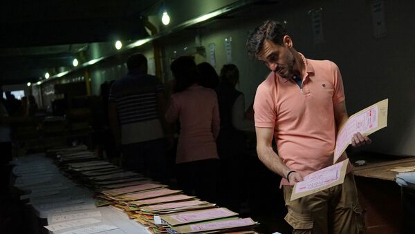 Material electoral en Uruguay - Sputnik Mundo