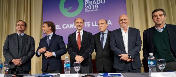Candidatos de las elecciones presidenciales de Uruguay - Sputnik Mundo