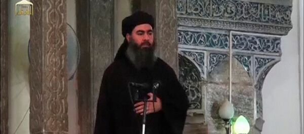 Abu Bakr Baghdadi, líder terrorista del ISIS - Sputnik Mundo