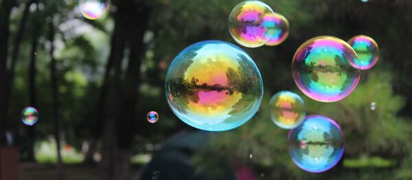 Unas burbujas - Sputnik Mundo
