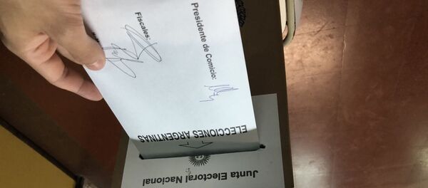 Jornada electoral en Argentina - Sputnik Mundo