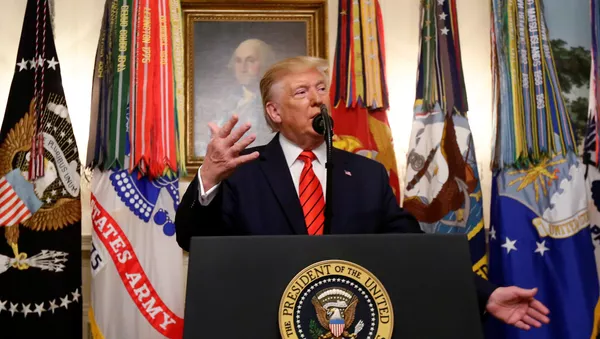 Donald Trump, presidente de EEUU - Sputnik Mundo