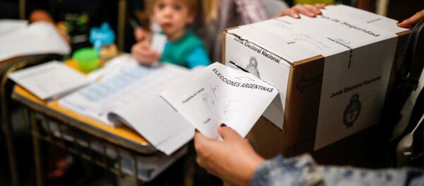 Las elecciones presidenciales en Argentina - Sputnik Mundo