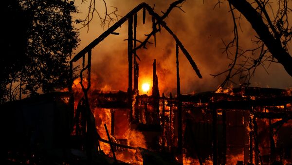 Incendios (imagen referencial) - Sputnik Mundo