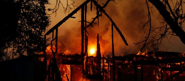 Incendios (imagen referencial) - Sputnik Mundo