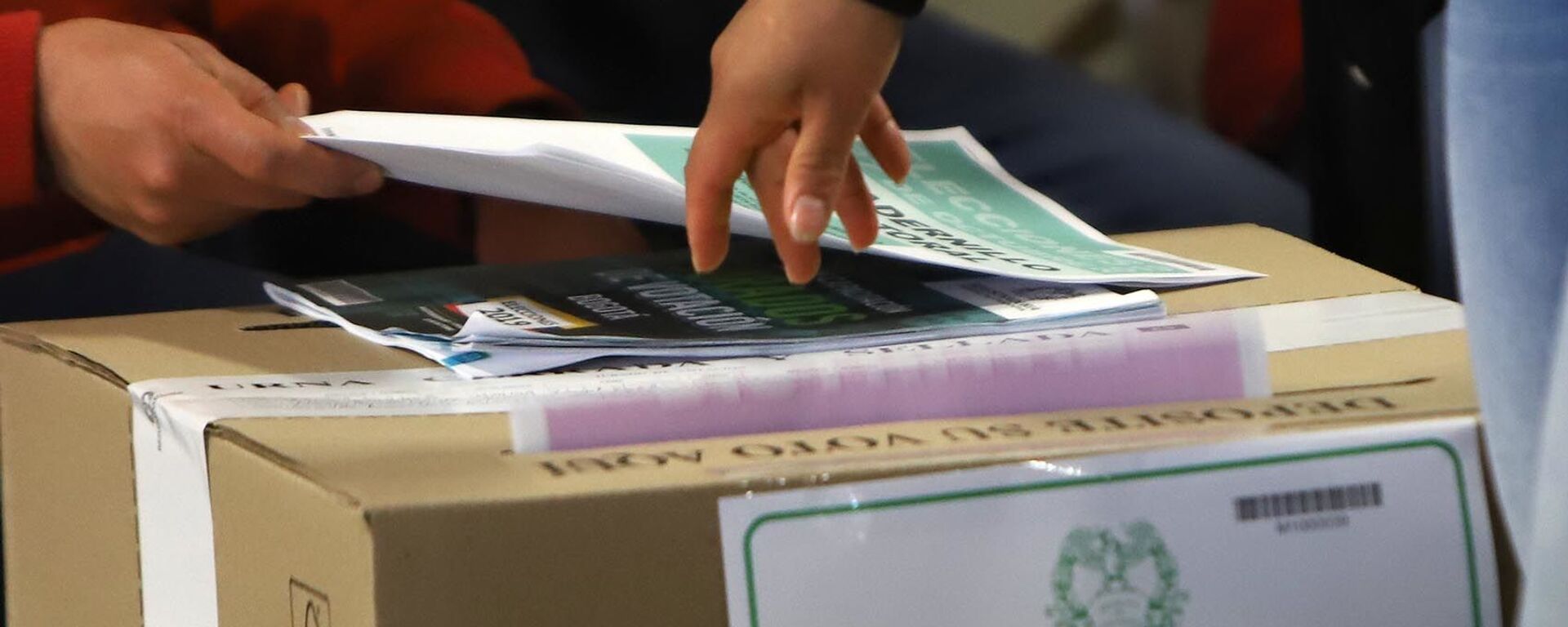 Las elecciones en Colombia - Sputnik Mundo, 1920, 15.06.2022