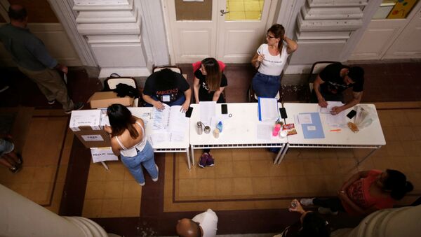 Elecciones en Argentina - Sputnik Mundo