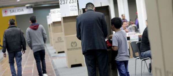 Elecciones en Colombia Elecciones en Colombia - Sputnik Mundo