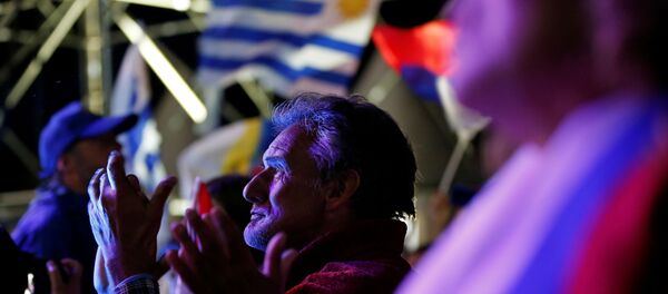 Partidarios del Frente Amplio - Sputnik Mundo