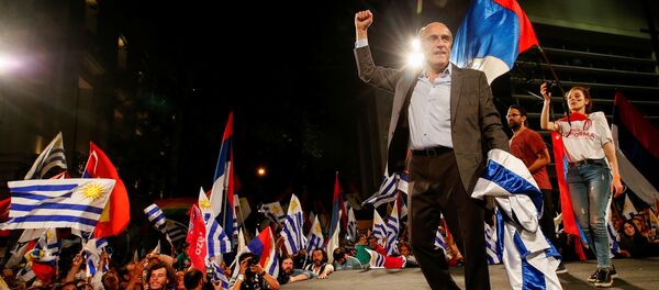 Daniel Martínez, candidato presidencial uruguayo - Sputnik Mundo