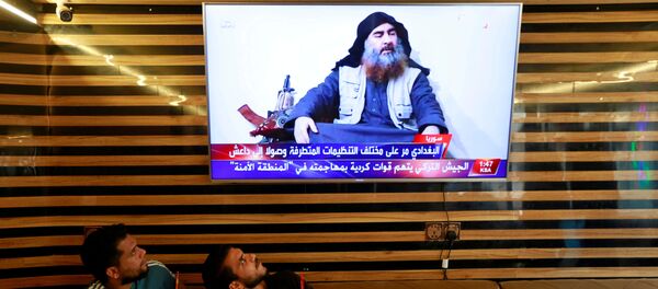 Abu Bakr Bagdadi, líder del grupo terrorista ISIS - Sputnik Mundo