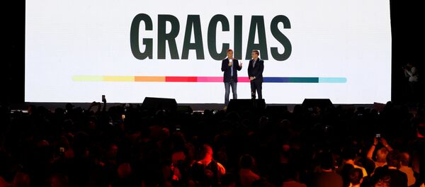 Mauricio Macri, presidente de Argentina  - Sputnik Mundo