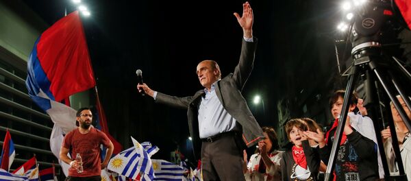Daniel Martínez, candidato presidencial uruguayo - Sputnik Mundo