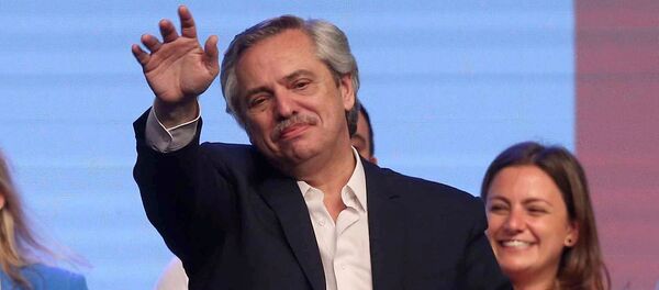 Alberto Fernández, presidente electo de Argentina - Sputnik Mundo
