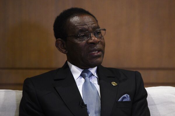 El presidente de Guinea Ecuatorial insiste en reforzar la cooperación militar con Rusia - Sputnik Mundo