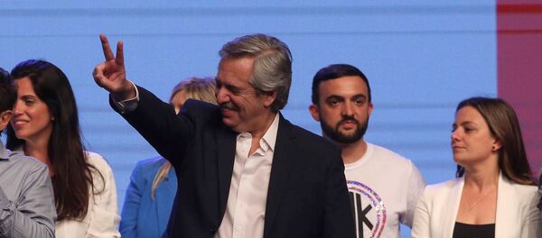 Alberto Fernández, el ganador de los comicios presidenciales en Argentina Alberto Fernández, el ganador de los comicios presidenciales en Argentina - Sputnik Mundo