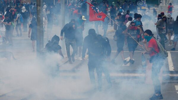 La situación en Chile - Sputnik Mundo