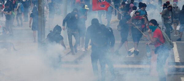 La situación en Chile - Sputnik Mundo