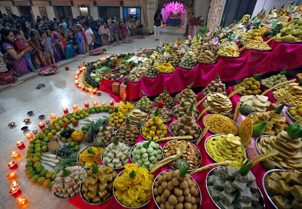 El Festival de las Luces Diwali, una de las fiestas más antiguas en el planeta - Sputnik Mundo