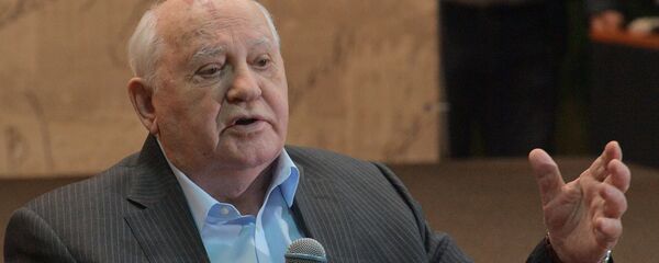 Mijaíl Gorbachov, exlíder soviético (archivo) - Sputnik Mundo