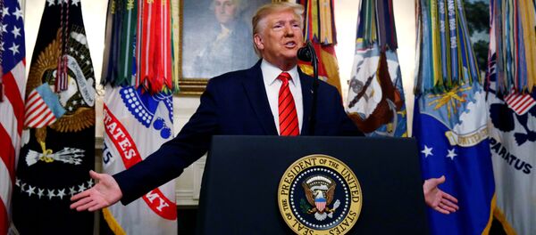 Donald Trump, presidente de EEUU, confirma la muerte del líder de ISIS, Abu Bakr Bagdadi - Sputnik Mundo