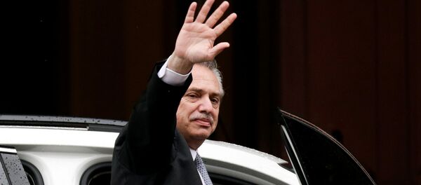 Alberto Fernández, presidente electo de Argentina Alberto Fernández, presidente electo de Argentina - Sputnik Mundo